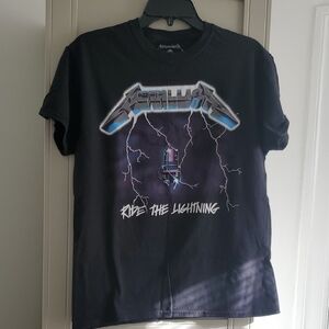 Metallica Ride The Lighting Graphic Tee
